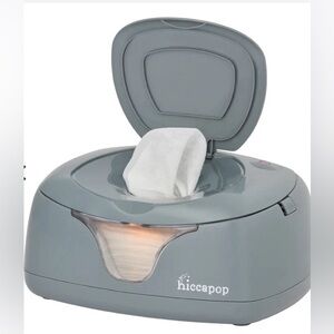 Hiccapop Ultra Gray Wipe Warmer